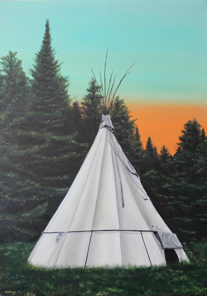 Teepee de Pierre